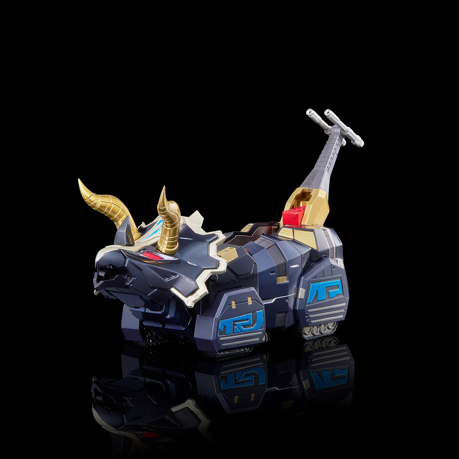 [GO! KARA KURI Combine] Dino Megazord (Black Limited Edition)